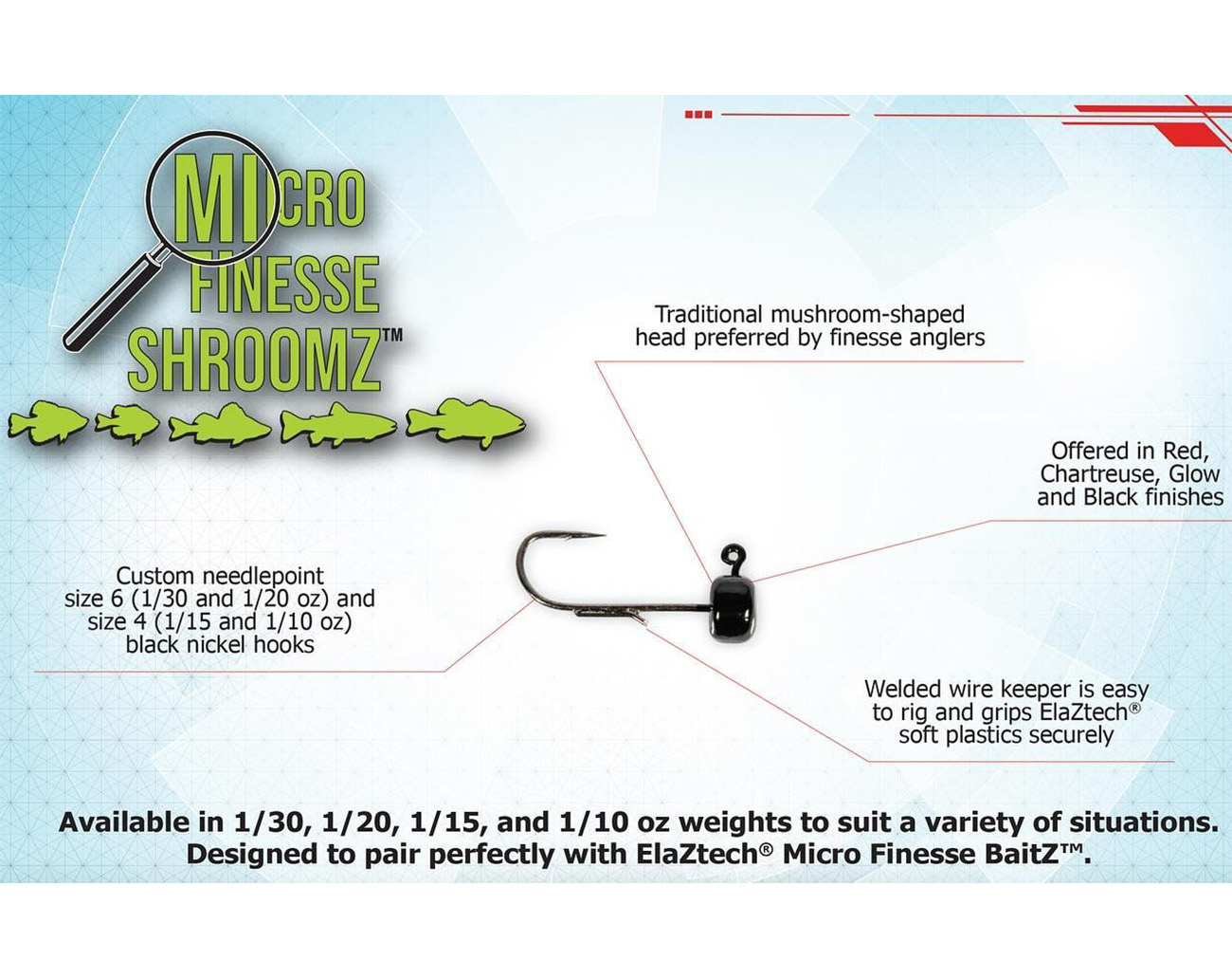 Z-Man Micro Finesse ShroomZ